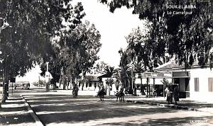 SOUK-EL-ARBA - CARREFOUR CENTRAL